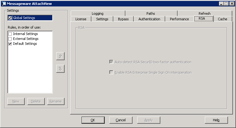 AttachView is compatible with ISA Server and FBA, is RSA Secured, and integrates with SSL VPN.