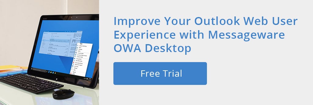 CTA OWA Desktop