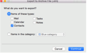 Export Contacts From Microsoft Outlook For Mac Export Contacts From Microsoft Outlook For Mac