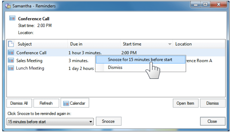 Message Reminders/Email Nudges in the Outlook Web App - KB