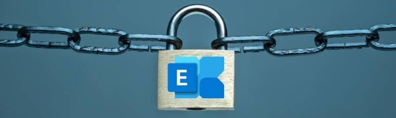 exchange 2019 mail enable existing security group