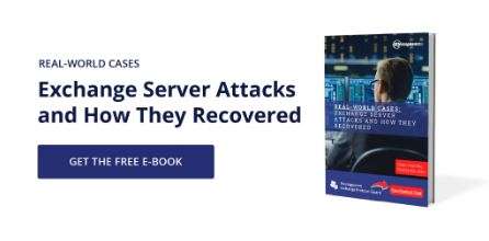 Exchange server notes from the field