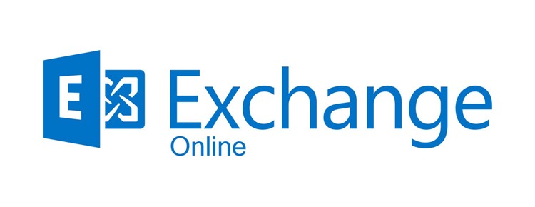 A photo of the Microsoft Exchange Online logo.
