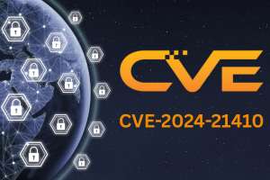 CVE-2024-21410 with official CVE logo