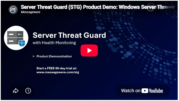 STG Product Demo